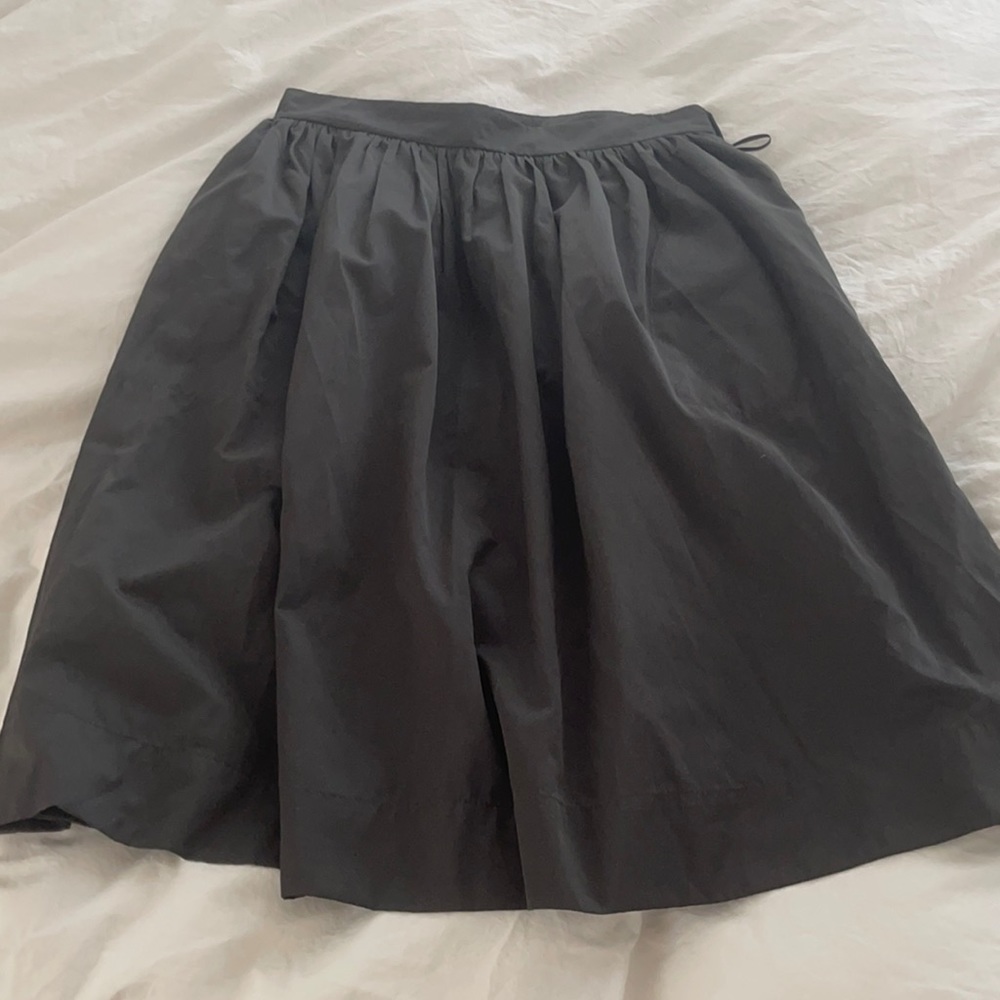 OLIVE GREEN ZARA SKIRT